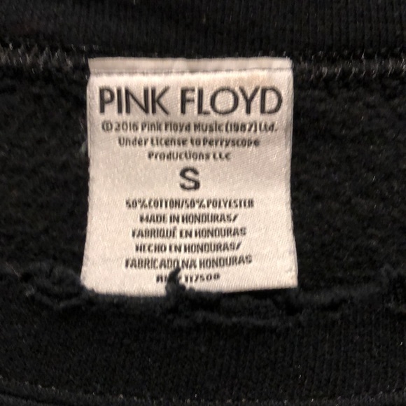Women’s Pink Floyd sweatshirt size small - Picture 2 of 4